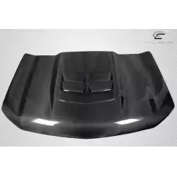 2019-2023 Chevrolet Silverado 1500 ZL1 Look Hood - 1 Piece image - 9