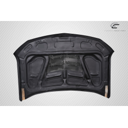 2019-2023 Chevrolet Silverado 1500 Carbon Creations ZL1 Look Hood - 1 Piece image - 15