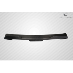 2015-2023 Ford Mustang Coupe Carbon Creations Performance PP1 Wicker Rear Wing Spoiler - 1 Piece image - 10