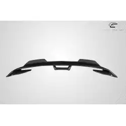 2015-2023 Ford Mustang Coupe Performance PP1 Wicker Rear Wing Spoiler - 1 Piece image - 14