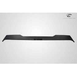 2008-2023 Dodge Challenger Carbon Creations Strata Rear Wing Spoiler - 1 Piece image - 6