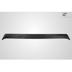 2008-2023 Dodge Challenger Carbon Creations Strata Rear Wing Spoiler - 1 Piece image - 7