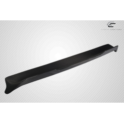 2008-2023 Dodge Challenger Carbon Creations Strata Rear Wing Spoiler - 1 Piece image - 8