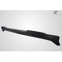 2008-2023 Dodge Challenger Carbon Creations Strata Rear Wing Spoiler - 1 Piece image - 9