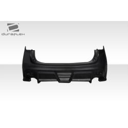 2014-2016 Mazda 3 Hatchback Duraflex KSS Rear Bumper - 1 Piece image - 7