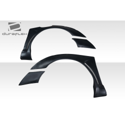 2004-2007 Porsche 997 911 Duraflex LBW Front Fender Flares - 4 Piece image - 11