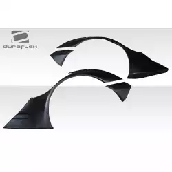 2004-2007 Porsche 997 911 LBW Rear Flares - 4 Piece image - 8