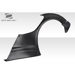 2004-2007 Porsche 997 911 Duraflex LBW Rear Flares - 4 Piece image - 9