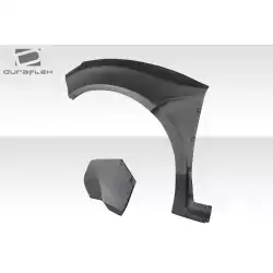 2009-2014 Acura TSX Khan Front Fender Flares - 4 Piece (+60mm wider) image - 9