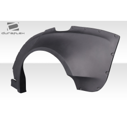 2009-2014 Acura TSX Duraflex Khan Rear Fender Flares - 4 Piece (+70mm wider) image - 14