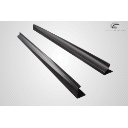 2009-2014 Acura TSX Duraflex Khan Side Skirts - 2 Piece image - 9