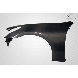 2007-2015 Infiniti G Sedan G25 G35 G37 / Q40 Carbon Creations OEM Look Front Fenders - 2 Pieces image - 8