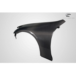 2007-2015 Infiniti G Sedan G25 G35 G37 / Q40 Carbon Creations OEM Look Front Fenders - 2 Pieces image - 9
