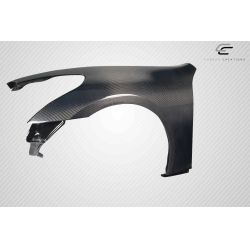2007-2015 Infiniti G Sedan G25 G35 G37 / Q40 Carbon Creations OEM Look Front Fenders - 2 Pieces image - 10