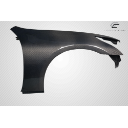 2007-2015 Infiniti G Sedan G25 G35 G37 / Q40 Carbon Creations OEM Look Front Fenders - 2 Pieces image - 11
