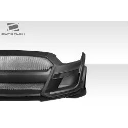 2015-2017 Ford Mustang GT500 Look Front Bumper - 3 Piece image - 12
