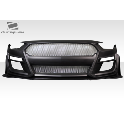 2018-2023 Ford Mustang Duraflex GT500 Look Front Bumper - 1 Piece image - 8