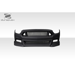 2015-2017 Ford Mustang Duraflex Predator Front Bumper - 1 Piece image - 4