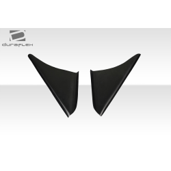 2020-2025 Toyota Supra A90 Duraflex Anti Wind Buffeting Deflectors - 2 Pieces image - 10