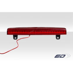 Universal 13 Inch LED red third brake light - 1 Piece image - 7