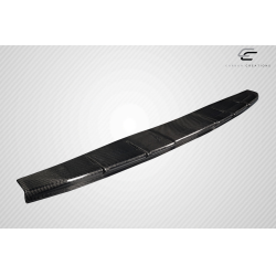 2019-2025 Chevrolet Silverado 1500 Carbon Creations Street Runner Rear Tailgate Wing Spoiler - 1 Piece image - 7