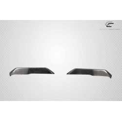 2019-2025 Chevrolet Silverado 1500 Carbon Creations Street Runner Rear Roof Wing Spoiler - 2 Pieces image - 8