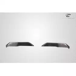 2019-2025 Chevrolet Silverado 1500 Street Runner Rear Roof Wing Spoiler - 2 Pieces image - 8