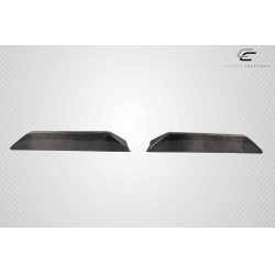 2019-2025 Chevrolet Silverado 1500 Carbon Creations Street Runner Rear Roof Wing Spoiler - 2 Pieces image - 9