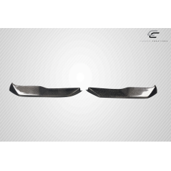 2019-2025 Chevrolet Silverado 1500 Carbon Creations Street Runner Rear Roof Wing Spoiler - 2 Pieces image - 12