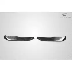 2019-2025 Chevrolet Silverado 1500 Street Runner Rear Roof Wing Spoiler - 2 Pieces image - 12