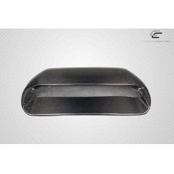2015-2021 Subaru WRX Sti Carbon Creations Hyperflow Hood Scoop - 1 Piece image - 5