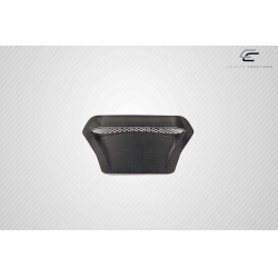 2017-2021 Honda Civic Type R Carbon Creations OEM Look Hood Scoop - 1 Piece image - 7