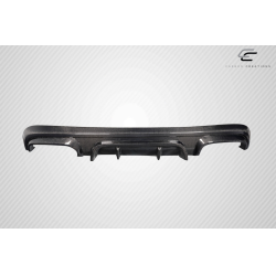 2011-2022 Jeep Grand Cherokee Carbon Creations Gamma Rear Diffuser - 1 Piece image - 6