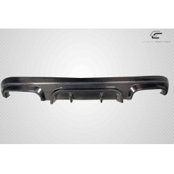 2011-2022 Jeep Grand Cherokee Carbon Creations Gamma Rear Diffuser - 1 Piece image - 7