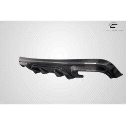2011-2022 Jeep Grand Cherokee Carbon Creations Gamma Rear Diffuser - 1 Piece image - 8