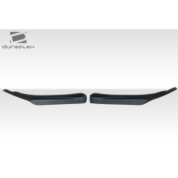 2014-2017 Infiniti Q50 Duraflex D-Style Rear Side Aprons - 2 Piece image - 9