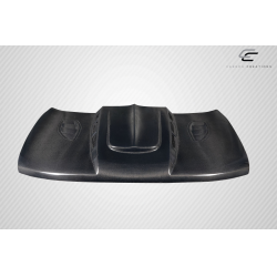 2015-2023 Jeep Renegade Carbon Creations Thermal Hood -1 Piece image - 9