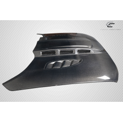 2015-2023 Jeep Renegade Carbon Creations Thermal Hood -1 Piece image - 13