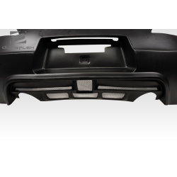 2009-2020 Nissan 370Z Z34 Duraflex Motion Wave Rear Bumper - 1 Piece image - 16