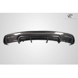 2012-2015 Tesla Model S Carbon Creations Energon Rear Diffuser - 1 Piece image - 6