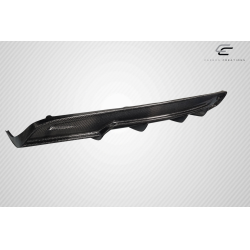 2012-2015 Tesla Model S Carbon Creations Energon Rear Diffuser - 1 Piece image - 9