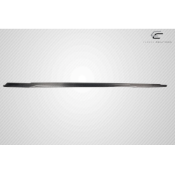 2016-2019 Cadillac CTS-V Carbon Creations Alpha Side Skirt Rocker Panel Splitters - 2 Pieces image - 18