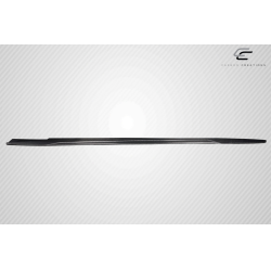 2016-2019 Cadillac CTS-V Carbon Creations Alpha Side Skirt Rocker Panel Splitters - 2 Pieces image - 13