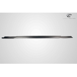 2016-2019 Cadillac CTS-V Carbon Creations Alpha Side Skirt Rocker Panel Splitters - 2 Pieces image - 19
