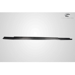 2016-2019 Cadillac CTS-V Carbon Creations Alpha Side Skirt Rocker Panel Splitters - 2 Pieces image - 14