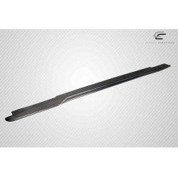 2016-2019 Cadillac CTS-V Carbon Creations Alpha Side Skirt Rocker Panel Splitters - 2 Pieces image - 23