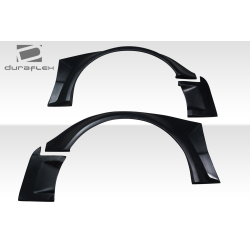 1998-2005 Lexus GS Series GS300 GS400 GS430 Duraflex KTV Wide Body Front Fender Flares - 4 Piece image - 7