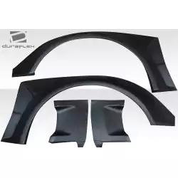 2011-2018 Volkswagen Jetta KTV Wide Body Front Fender Flares - 4 Piece image - 8