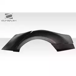 2011-2018 Volkswagen Jetta KTV Wide Body Rear Fender Flares - 6 Piece image - 8