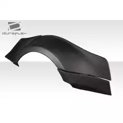 2011-2018 Volkswagen Jetta KTV Wide Body Rear Fender Flares - 6 Piece image - 9